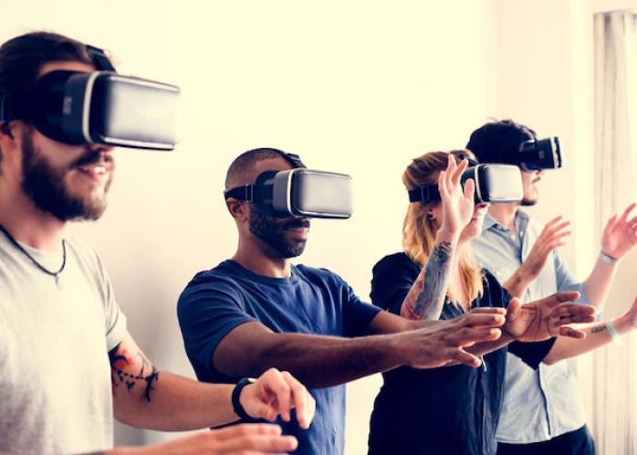 Découvrez la réalité virtuelle avec cette animation pour vos évènements d'entreprise 