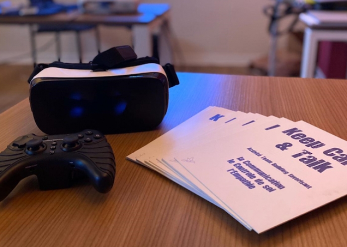 Team building en réalité virtuelle