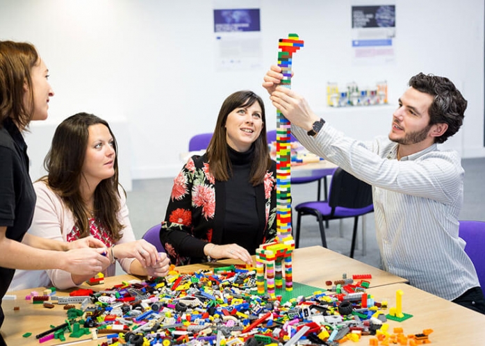 Team Building Construction de Lego à Nantes